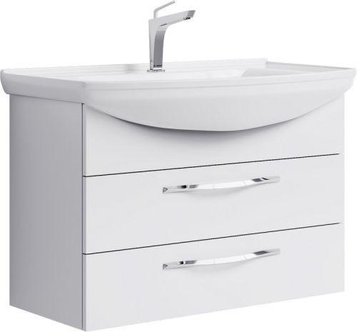 Тумба под раковину Aqwella Y Agr.01.08/2 82х34х54 подвесная