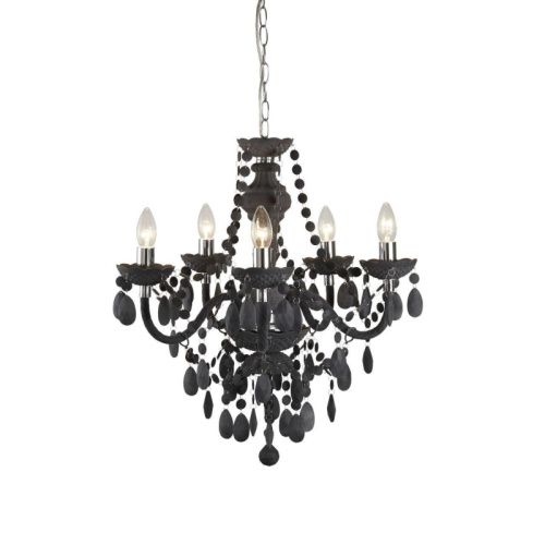 Люстра подвесная Arte Lamp Moris (Морис) A8888LM-5GY