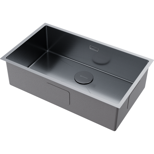 Кухонная мойка Omoikiri Taki 74-U/IF Microdecor 4997574 75х20 цвет нержавеющая сталь поверхность матовая