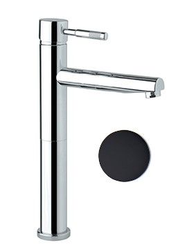 Смеситель Fiore 44NN5291 на раковину черный