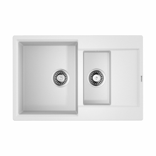 Кухонная мойка Omoikiri Daisen 4993530 78х51 цвет белый