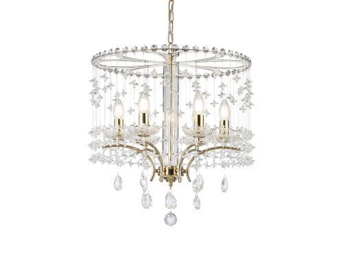 Люстра подвесная Newport 8600 8606/C gold