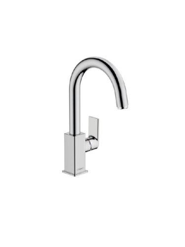 Смеситель Hansgrohe Vernis Shape 71564000 на раковину/столешницу хром без термостата