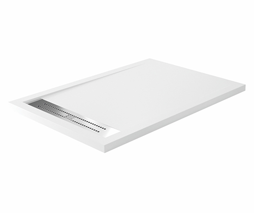 Душевой поддон WasserKRAFT Mindel 85T 85T07 120x90 искусственный камень белый