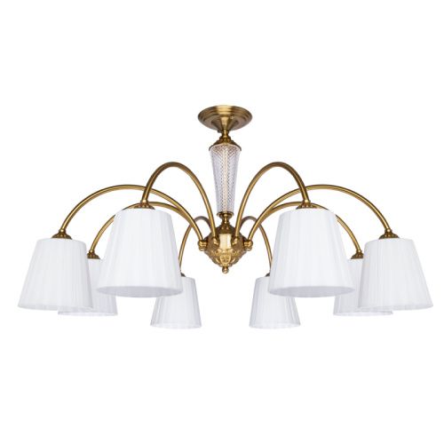 Люстра потолочная Arte Lamp GRACIE (ГРАЦИЕ) A7301PL-8PB