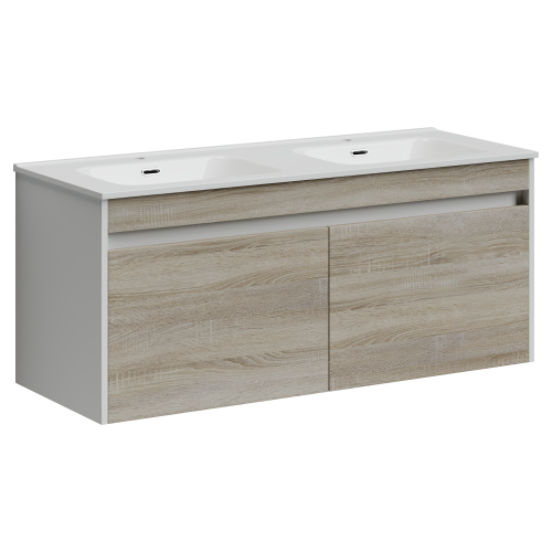 Тумба под раковину Sancos Smart SM120-2E 119х45х50 настенная
