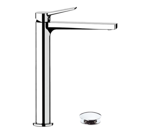 Смеситель Remer Slash & Dot SL10L на раковину хром