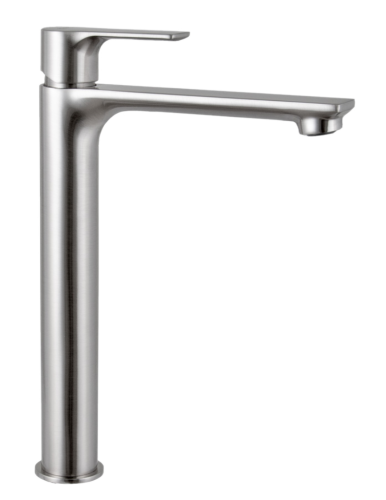 Смеситель Remer Energy EY11LXV на раковину нержавеющая сталь