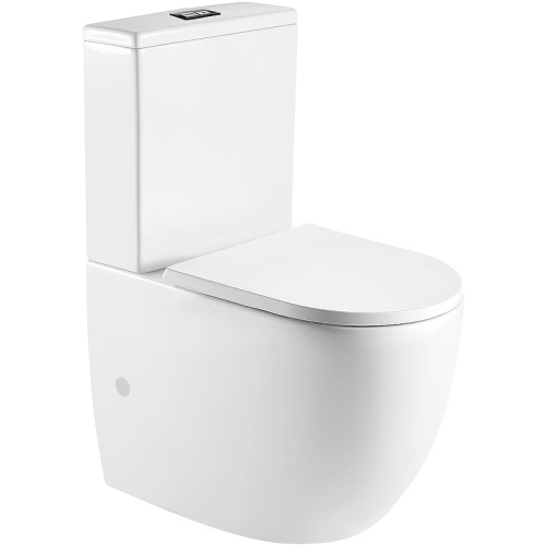 Унитаз WeltWasser WW MERZBACH 011 GL-WT (10000012089) напольный с бачком