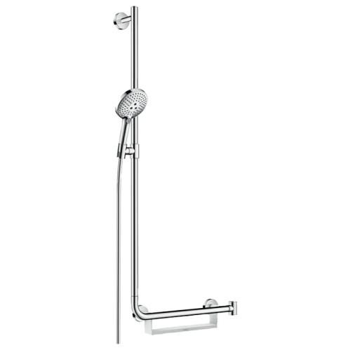 Душевой гарнитур Hansgrohe Raindance Select 26324000 настенный хром