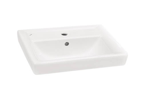 Раковина из санфаянса Aquaton Тигода 55 см 1WH302126 накладная цвет белый