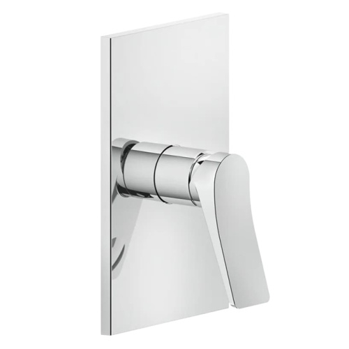 Смеситель для душа Gessi Rilievo 59061#031 встраиваемый в стену хром