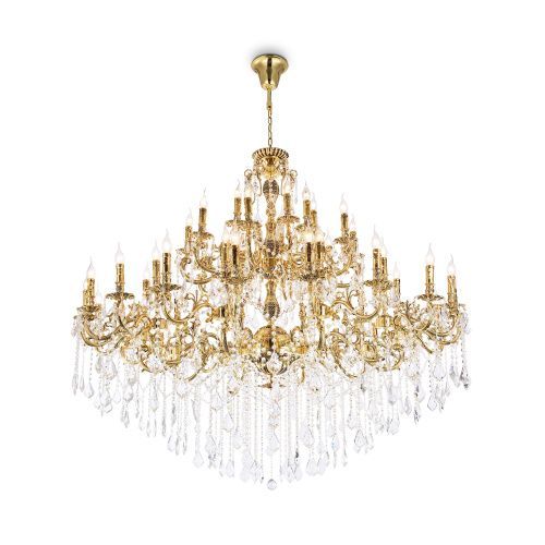 Светильник подвесной Maytoni Monica Royal Classic DIA882-PL-45-G