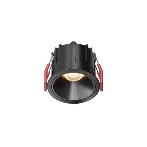 Светильник встраиваемый Maytoni Technical Alfa LED DL043-01-10W3K-RD-B-1