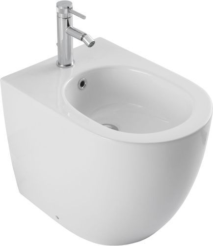 Биде напольное Allen Brau Reality 4.32005.20 цвет белый