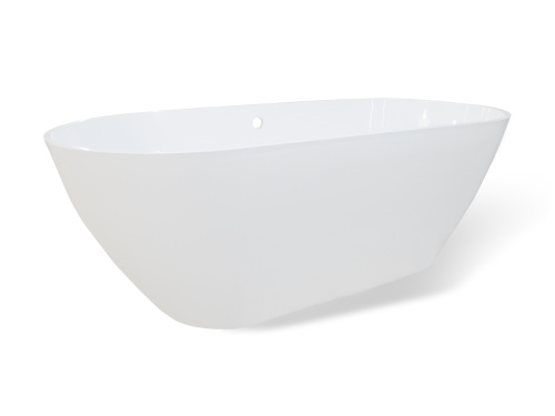 Ванна из литьевго мрамора Эстет Майами ФР-00014381 168х79 отдельностоящая овальная