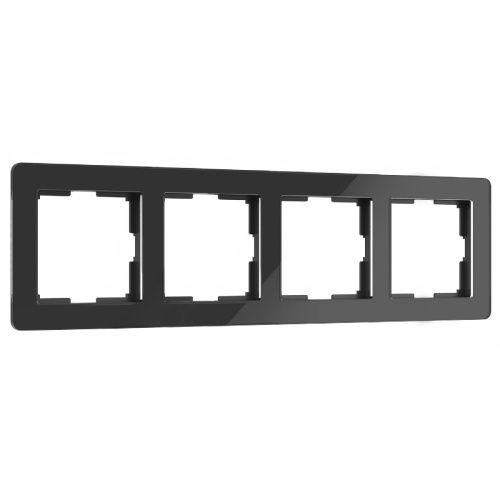 Рамка на 4 поста Werkel Acrylic (Ацрылиц) 4690389190544