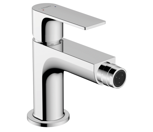 Смеситель Hansgrohe Rebris E 72211000 на биде хром Смеситель Hansgrohe Rebris E 72211000 на биде хром