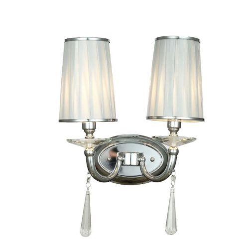 Бра Lumina Deco Fabione (Фабионе) LDW 1200-2W CHR