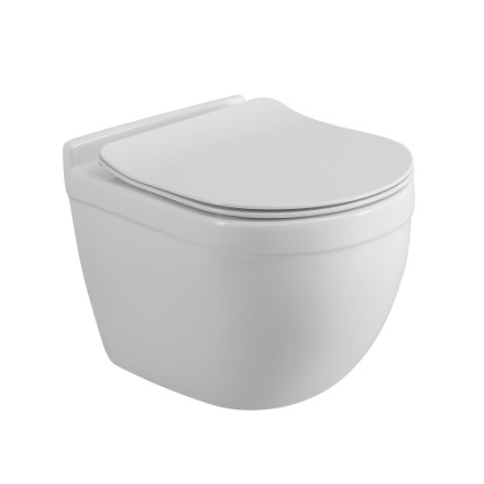 Чаша унитаза BelBagno SENSO-R BB017CH-TOR подвесная