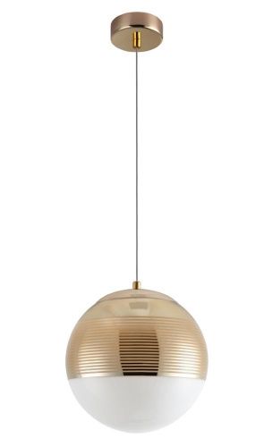 Светильник подвесной Crystal Lux Optima (Оптима) Optima SP1 Gold D200