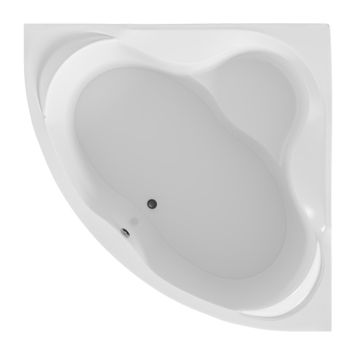 Ванна акриловая 1MarKa LUXE 01лю1515 155х155 пристенная угловая без каркаса Ванна акриловая 1MarKa LUXE 01лю1515 155х155 пристенная угловая без каркаса
