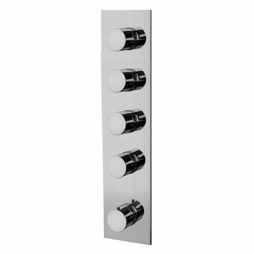 Смеситель Fima Carlo Frattini Fimatherm F3869X4BS настенный встраиваемый белый матовый