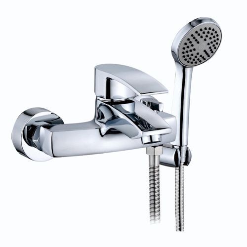 Смеситель для ванны D-Lin D130365 настенный хром