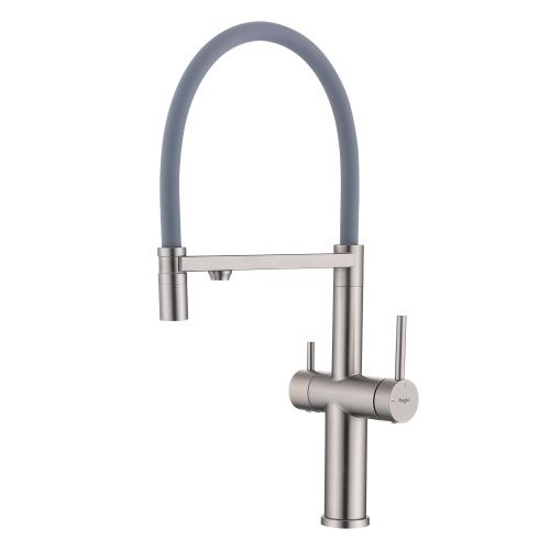 Смеситель для кухни Raglo R20 R20.63.05 на столешницу сатин