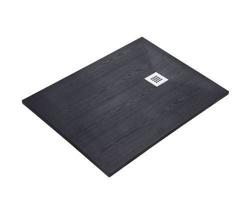 Душевой поддон WasserKRAFT Dill 61T 61T06 120x80 искусственный камень черный