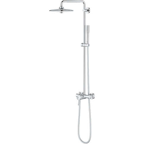 Душевая стойка Grohe Euphoria 23061003 настенная цвет хром