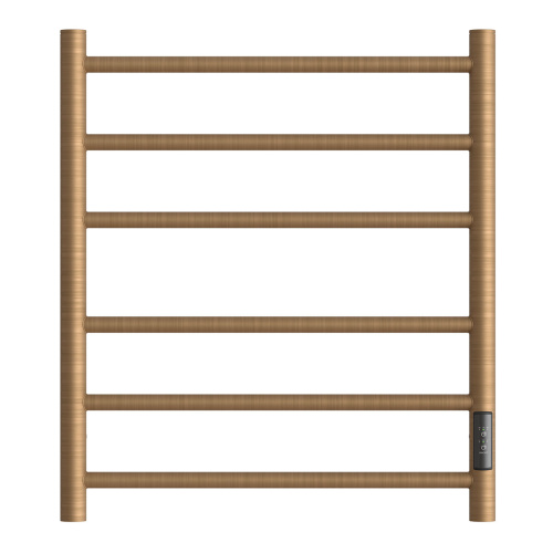 Полотенцесушитель Point Аврора PN10856BR электрический бронза