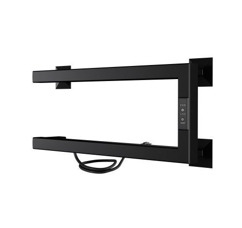 Полотенцесушитель Indigo Nix DGN20-50BRLt 50х20 электрический черный муар