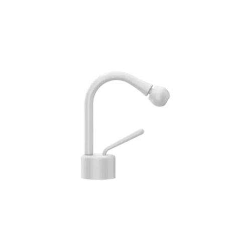 Смеситель Gessi Goccia 33607#279 на биде белый