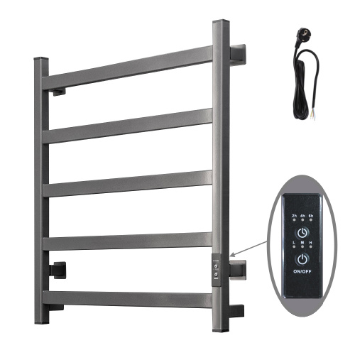 Полотенцесушитель Тругор Пэк сп ПЭКсп20кв/6050ор_стВГП 53х60 электрический оружейная сталь