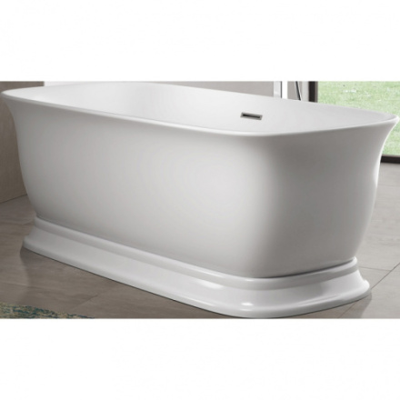 Ванна акриловая BelBagno BB400-1700-800 170х80 отдельностоящая овальная