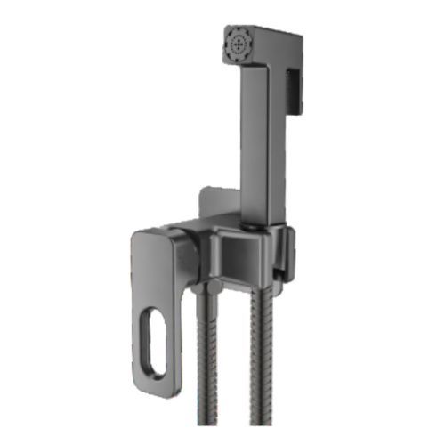 Гигиенический душ со смесителем Raglo R51.52.09 графит