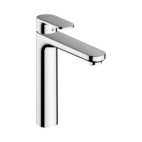 Смеситель Hansgrohe Vernis Blend 71572000 на раковину/столешницу хром без термостата
