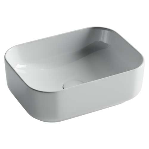 Раковина Ceramica Nova ELEMENT 40 см CN5042 накладная цвет белый