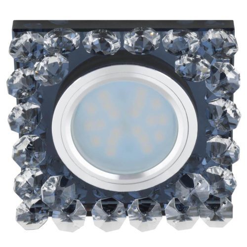 Светильник встраиваемый Fametto Luciole L131 (Луциоле Л131) DLS-L131 GU5.3 Chrome/Black