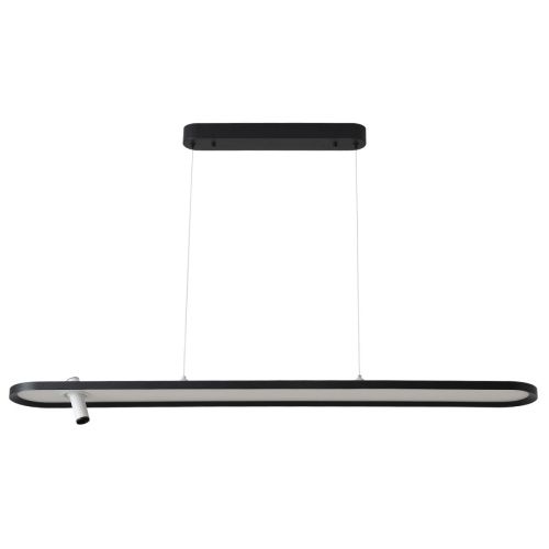 Светильник подвесной Crystal Lux Contour (Цонтоур) CONTOUR SP45W LED BLACK
