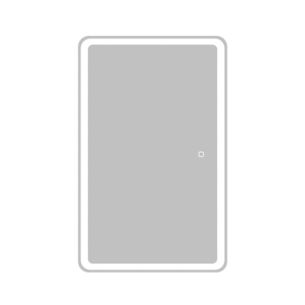 Зеркало-шкаф BelBagno Marino SPC-MAR-500/800-1A-LED-TCH 50х80