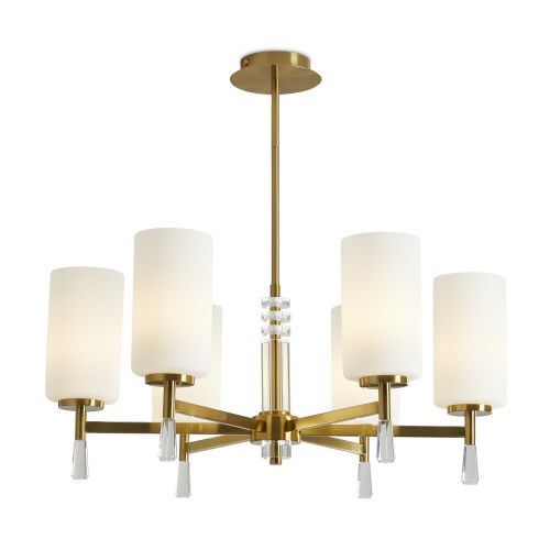 Светильник подвесной Freya Chic Classic FR2031PL-06BS