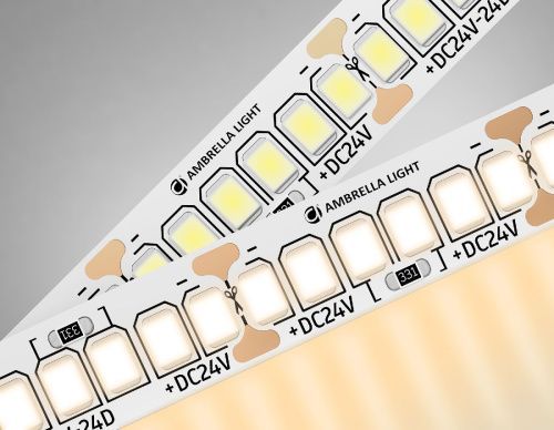 Светодиодная лента Ambrella Light LED Strip 24V (ЛЕД Стрип 24В) GS3401