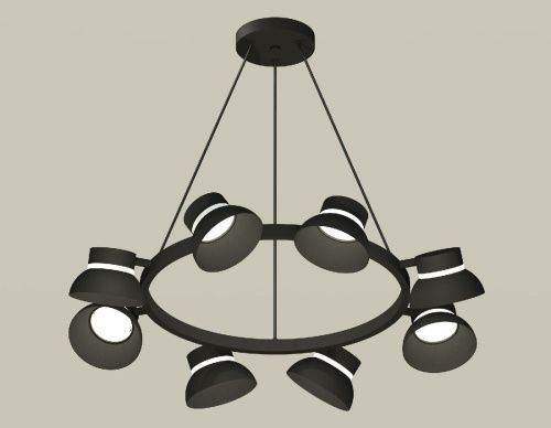 Люстра подвесная Ambrella Light Traditional (Традитионал) XB9198100