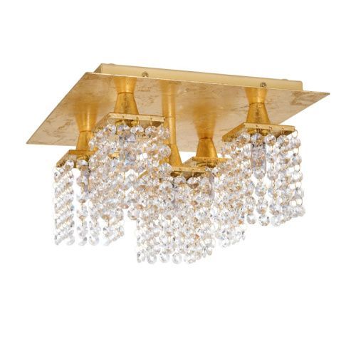 Люстра потолочная Eglo Pyton Gold (Пытон Голд) 97721