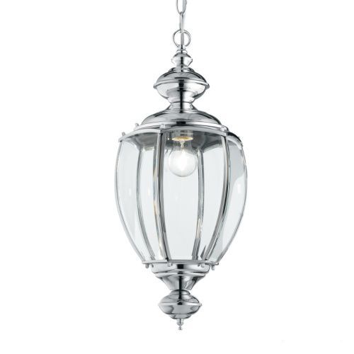 Светильник подвесной Ideal lux Norma Cromo (Норма Цромо) Norma SP1 Cromo