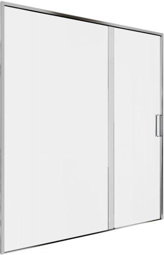 Душевая дверь Aquanet Pleasure Evo AE65-N160-CT 160х190 стекло прозрачное профиль хром глянцевый