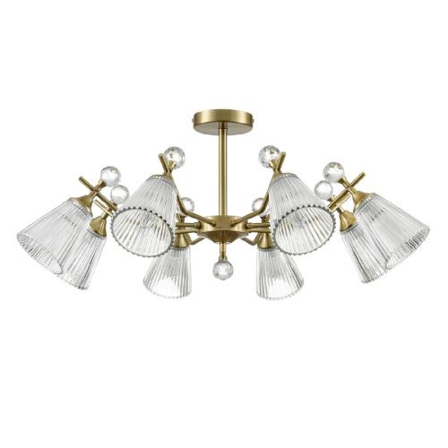 Люстра на штанге Lumion Aurica (Аурица) 8046/8C