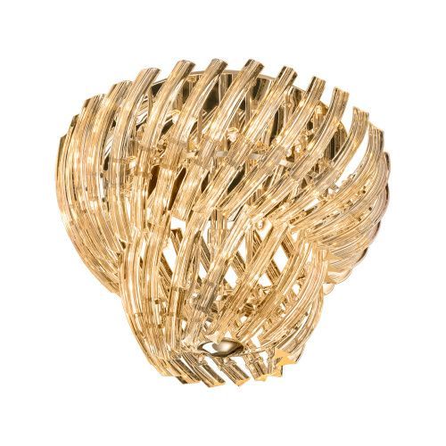 Люстра потолочная Delight Collection Calligo (Цаллиго) 4424-600 ti-gold/amber